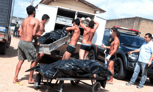 vaga em prisão