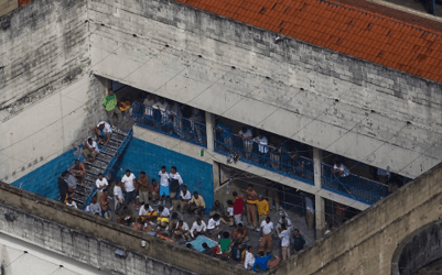 vaga em prisão
