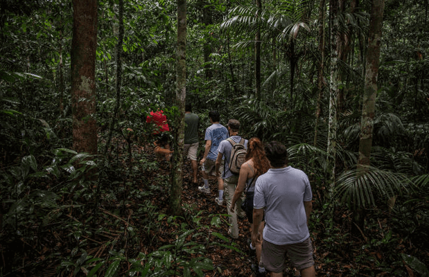 turismo na Amazônia