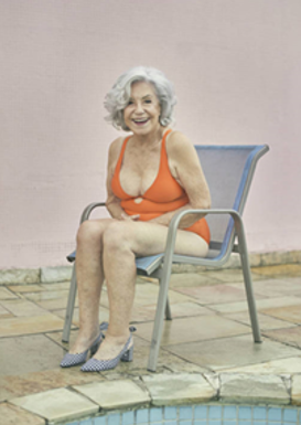 Fany Corrêa Cavalcanti, 93 anos Gustavo Lacerda/Folhapress
