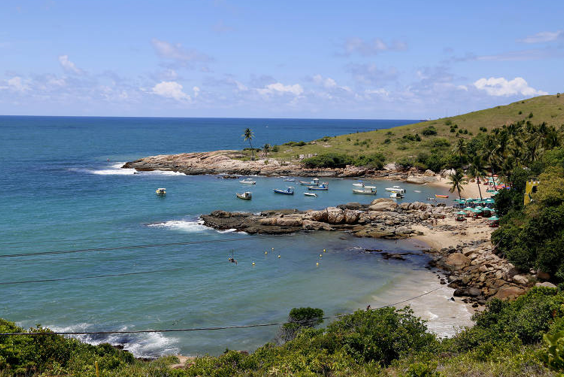 Praia de Calhetas, em Cabo de Santo Agostinho (PE) Ivan Ribeiro/Ivan Ribeiro/Folhapress
