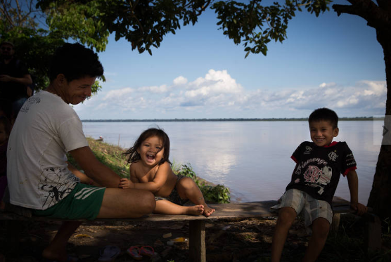 fig4 - Ribeirinhos agora cursam faculdade sem deixar a floresta amazônica