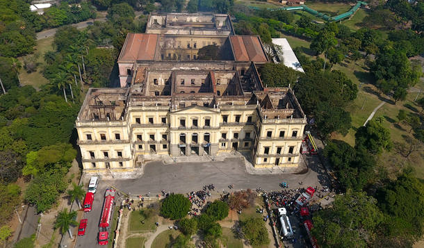 MUSEU NACIONAL / INCÊNDIO